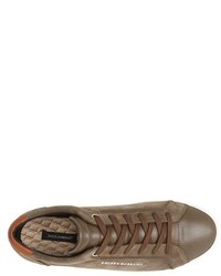 Dolce & Gabbana Dolcegabbana Suede Leather Sneaker