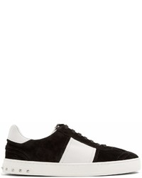 Valentino Fly Crew Low Top Suede Trainers