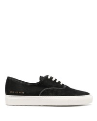 Common Projects Four Hole Low Top Leather Sneakers