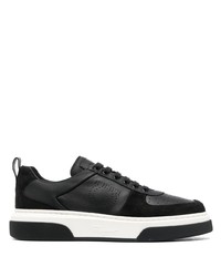 Ferragamo Gancio Detail Leather Sneakers