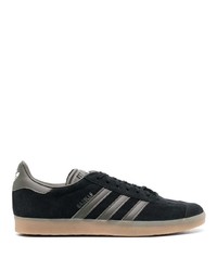 adidas Gazelle Lace Up Sneakers