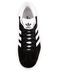 adidas Gazelle Original Suede Sneakers Blackwhite