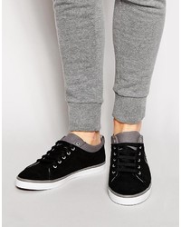 Fred Perry Hallam Suede Sneakers