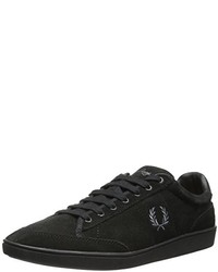 Fred Perry Hopman Suede Fashion Sneaker