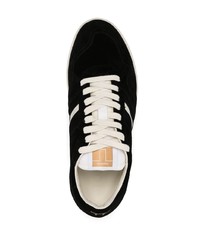 Tom Ford Jackson Suede Lace Up Sneakers