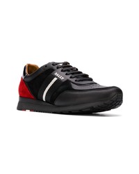 Bally Lace Up Logo Sneakers