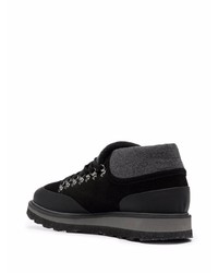 Pollini Lace Up Low Top Boots