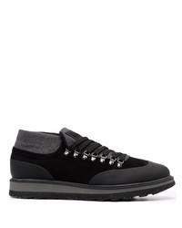 Pollini Lace Up Low Top Boots