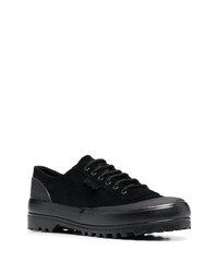 Superga Leather Low Top Sneakers