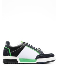Moschino Leather Low Top Sneakers