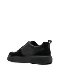 Ferragamo Logo Detail Leather Low Top Sneakers