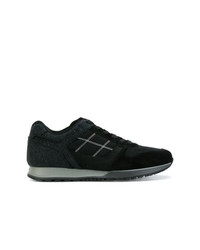 Hogan Logo Stitch Sneakers