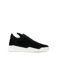 Filling Pieces Low Top Ghost Gradient Perforated Sneakers