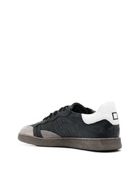 D.A.T.E Low Top Leather Sneakers