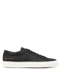 Common Projects Low Top Suede Sneakers