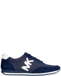 MICHAEL Michael Kors Michl Michl Kors Stanton Trainer Sneakers, $110 |  Macy's | Lookastic