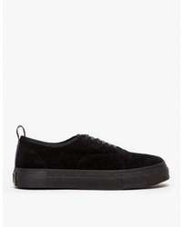 Eytys Mother Suede In All Black