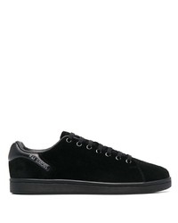 Raf Simons Orion Suede Lace Up Sneakers