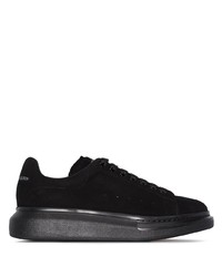 Alexander McQueen Oversized Suede Sneakers