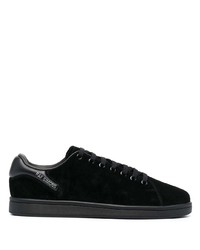 BAPE BLACK *A BATHING APE® Padded Heel Counter Lace Up Sneakers