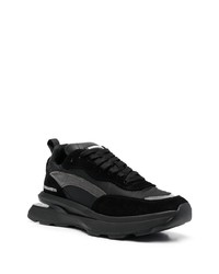 DSQUARED2 Panelled Design Sneakers
