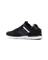 Tommy Hilfiger Panelled Lace Up Sneakers