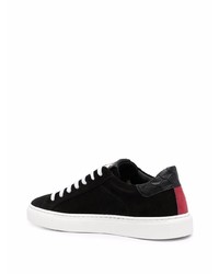 Hide&Jack Panelled Lace Up Sneakers