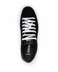 Hide&Jack Panelled Lace Up Sneakers