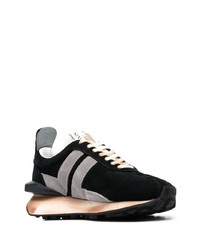 Lanvin Panelled Low Top Sneakers