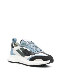 Bally Panelled Low Top Sneakers