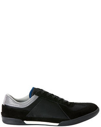 Calvin Klein Radcliff Nylon And Suede Sneakers