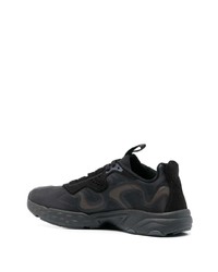 Acne Studios Ribbon Logo Lace Up Sneakers