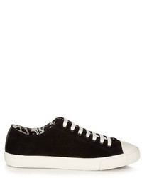 Paul Smith Shoes Accessories Indie Suede Low Top Trainers
