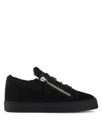 Giuseppe Zanotti Side Zip Detail Sneakers