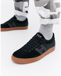 HUF Soto Trainers In Black