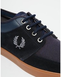 Fred Perry Stratford Suede Sneakers