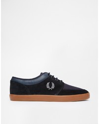 Fred Perry Stratford Suede Sneakers