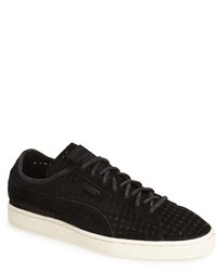 Puma Suede Courtside Perforated Sneaker