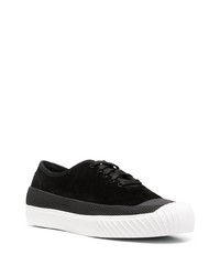 Stone Island Suede Lace Up Sneakers