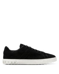 Tod's Suede Lace Up Sneakers
