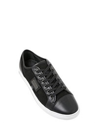 Dolce & Gabbana Suede Leather Sneakers