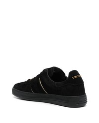 Tom Ford Suede Low Top Sneakers