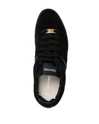 Tom Ford Suede Low Top Sneakers
