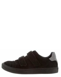 Our Legacy Suede Low Top Sneakers