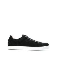 Gianvito Rossi Suede Low Top Sneakers