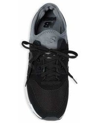 New Balance Suede Mesh Low Top Sneakers