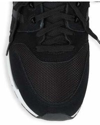 New Balance Suede Mesh Low Top Sneakers