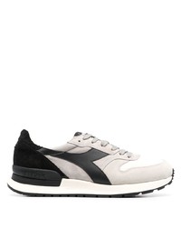 Diadora Suede Panelled Low Top Sneakers