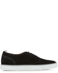 Tabitha Simmons Tate Low Top Suede Trainers