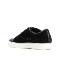 Lanvin Toe Capped Sneakers